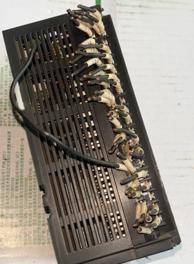 永宏PLC FBS-60MAT2-AC 实图拍摄 功能正常