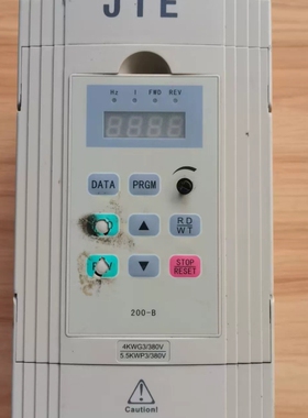议价拆机闲置 金田变频JTE200    J0040G3   4