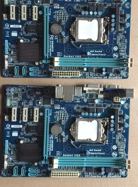 议价技嘉GA-H61MA-D2V主板