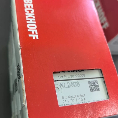倍福 KL2408 原厂全新正品 现货 22年议价