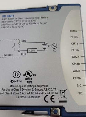 NI9481 功能都是好的，便宜出，需要的联系询价！