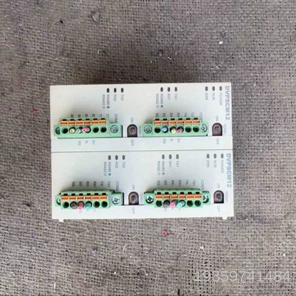 台达PLC模块，型号DVPSCM12-SL，，仅议价