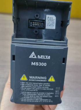 MS300变频器，VFD2A7MS43ANSKA