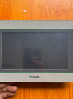 议价维控WECON触摸屏PI3070ie，7寸工控显示，带USB