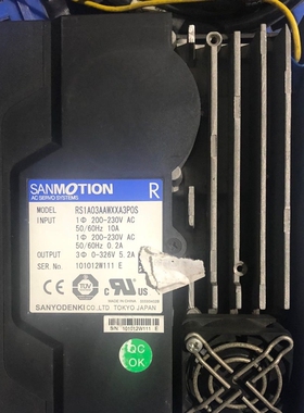 伺服电机 RS1A03AAWXXA3P0S 有多套