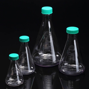 SPL life sciences74250锥形瓶PC/PP瓶身/瓶盖250ml 8个/箱