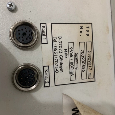 Mahr马尔Unitron 2CHA控制器