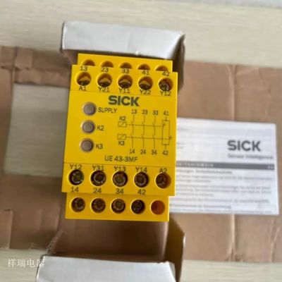 德国SICK施克安全继电器 6024897 UE43-3MF2D3询价