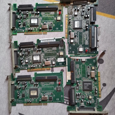 原装拆机 Adaptec A-2940UW  68SC