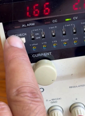 TEXIO/德士直流电源，PA18-2B 18V-2A直流【议】