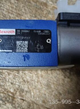 R901000847 DBET-6X/315G24K4V力士详谈