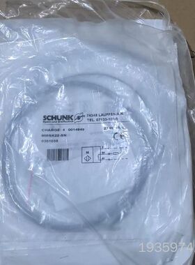 0301035SCHUNK雄克MMSK22-SN议价