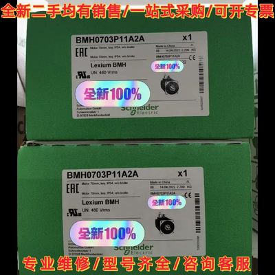 32系列伺服电机900W BMH0703P11A2A