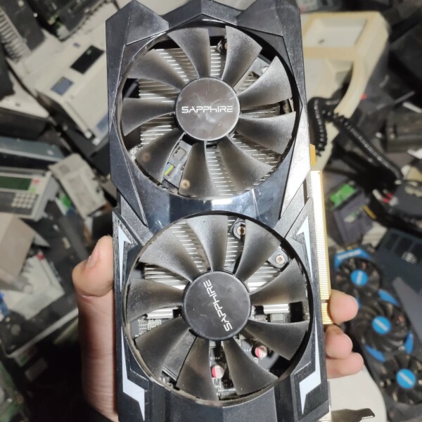 议价蓝宝石RX560 4GD5，白金版，测试好，，喜欢的