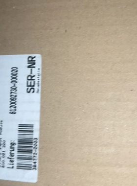 二进制输入模块，型号BIM2200，序列号8100012