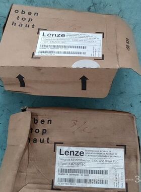 EMZ9371BC  伦茨9300变频器面板，货，详谈