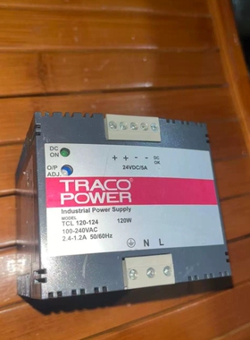 瑞士TRACO POWER开关电源TCL120-