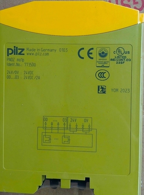 议价PILZ皮尔兹PNOZ MO1P安全继电器，型号773500
