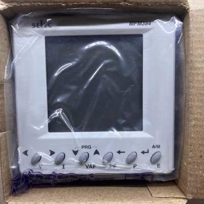 议价Selec MFM384多功能电力仪表，全新未使用，完整