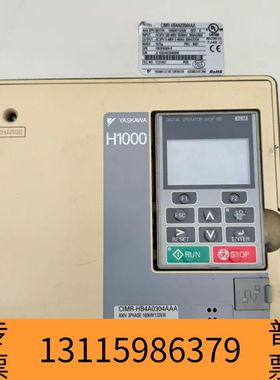 众桦变频器CIMR-HB4A0304AAA议价