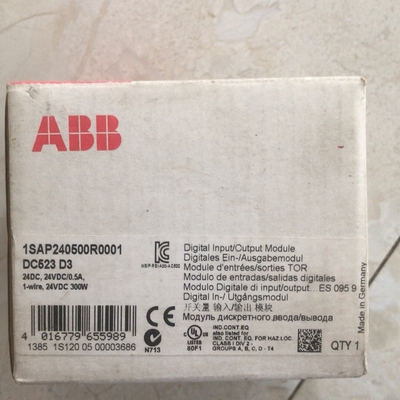 议价ABB，DC523  1SAP240500R0001，DC5维修