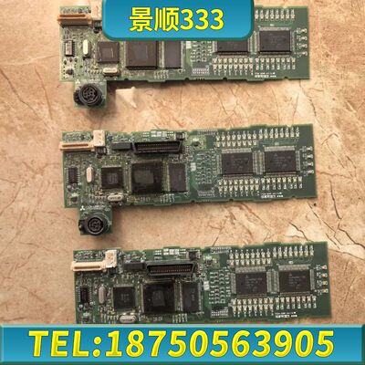 三菱FX2N-48MR-001主板CPU板，通讯口人为损坏，