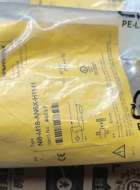 全新原装图尔克接近开关 Ni8-M18-AN6X-H1141