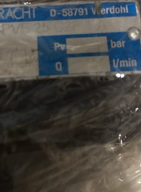 议价KRACHT D-58791 werdohl SPVF 25维修