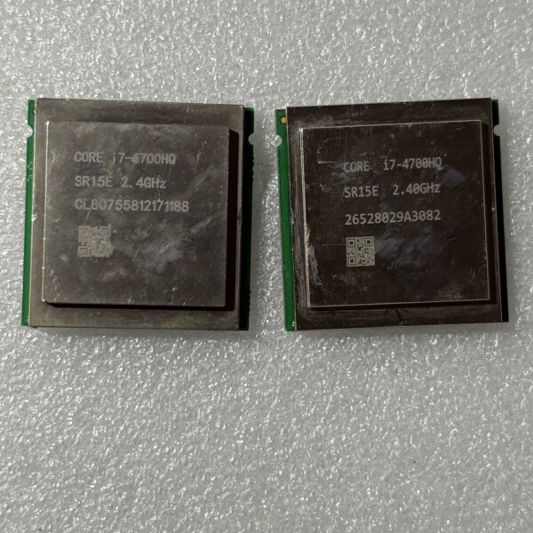 i7-4700HQ CPU魔改， 1150处理器 。四核八