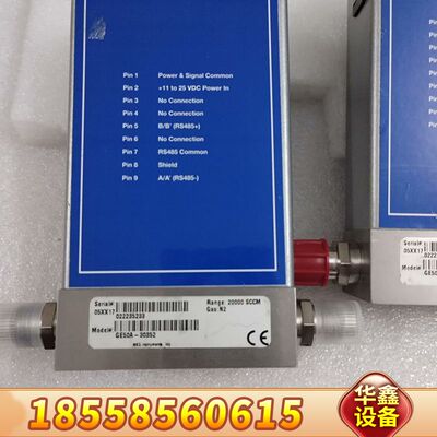 MKS流量计GE50A-30352 N2 20000SCCM