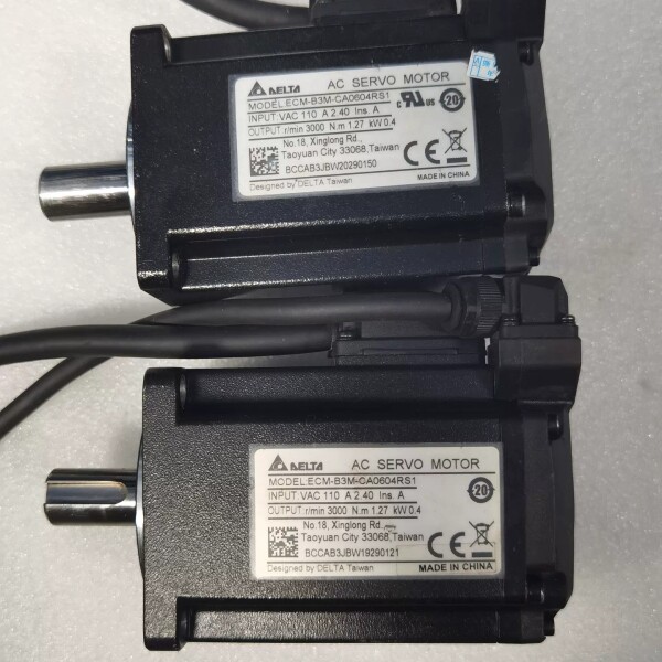 议价台达B3伺服电机ECM-B3M-CA0604RS1维修