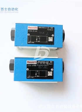 Rexroth力士乐SL系列液控单向阀R900564520 Z2SRK10-1-1X/V先导式