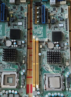 研华主板 PCA-6010VG 一张 正品 成色如图