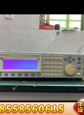 KENWOOD健伍 VA-2230A 音频分析仪 、故障机、