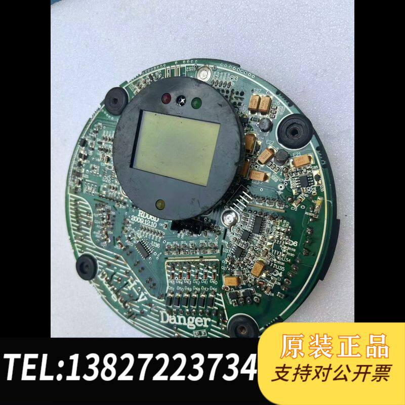 瑞基电动执行器主板，原装拆机，QD06D，没测试，成色如图，
