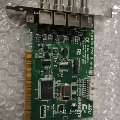 EURESYS Piccolo  Pro 2  视频采集卡