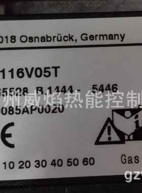 【实物】TC116V05T燃烧控制器德国霍科德Kromschroeder