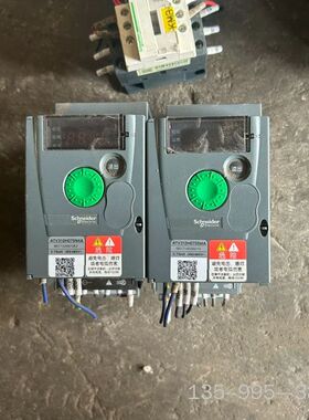 变频器，型号ATV310H075N4A，0.7详谈