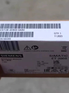 6ES7 138-4DB03-0AB0 6ES7138-4D(议价）