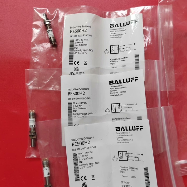 BALLUFF传感器BES00H2全新原装正品！数