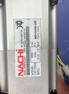 议价那智伺服电机MSMD022S2D7，200W功率，