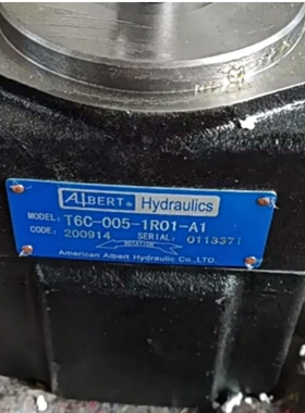 ALBERT艾伯特叶片泵ABT2-100-5R03-Z21现货油泵ABT2-100-5R03-Z21