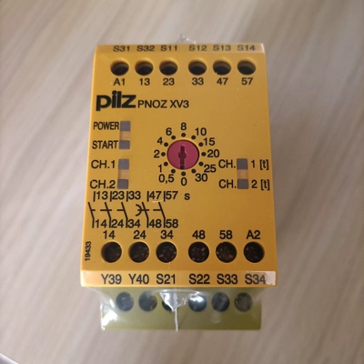 皮尔兹XV3,774540,pilz安全继电器正品，
