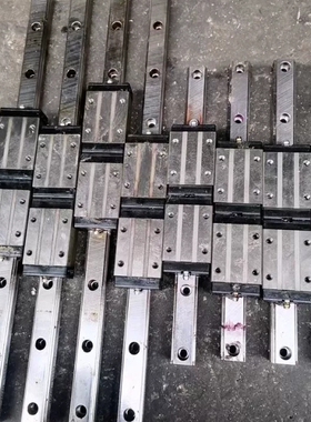 议价NSK滑轨滑块，LS25，长度520mm，滑动顺畅。LH25