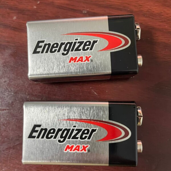 Energizer电池劲量9V碱性电池