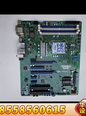 华擎C236 WS主板，支持E3-V5V6 CPU  i系6