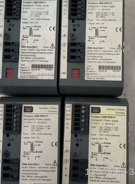 电源P37611-5-8018181导轨式FREELANCE