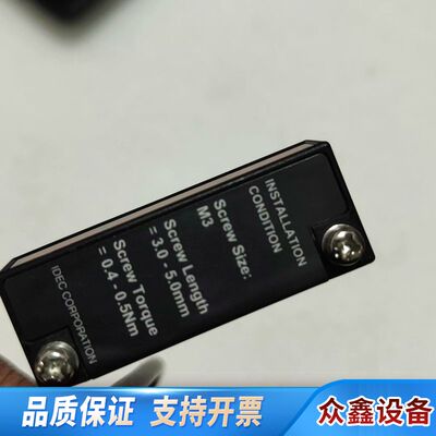 和泉lDEC传感器，WB1F一100S1B，没用过，拍