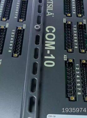 W?rtsil?瓦锡兰COM-10通讯模块，型号PAAF72