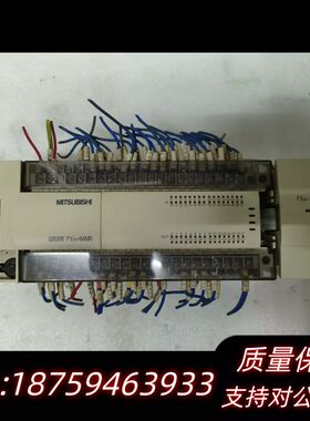 PLC FX2N-64MR-001，品，，实询价